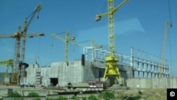 Belene NPP construction site