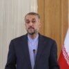 Hossein Amir-Abdollahian, Iran’s foreign minister