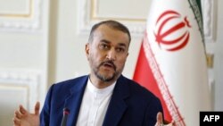 Iranian Foreign Minister Hossein Amir-Abdoulahian STR / AFP
