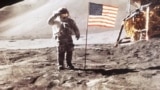 Former Russian Space Chief Repeats False Moon Landing Conspiracy Theory