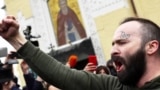 Russian Spy Chief Spins Conspiracy Theory West is Destroying Orthodox Church in Ukraine