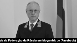 Alexander Surikov, served as the Russian ambassador in Mozambique from 2017 until his sudden death on May 11, 2024. (Facebook, Russian Embassy in Mozambique official page)