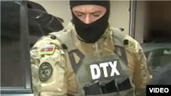 Still from the original video of Azerbaijan's DTX intelligence service capturing Karabakh Leaders. From DTX's official YouTube Channel.