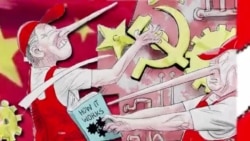 Beijing Weaponizes Political Cartoons to Reach Western Audiences with Anti-U.S. Propaganda.