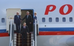 Russian President Vladimir Putin visits Tehran on July 19, 2022. (IRNA)