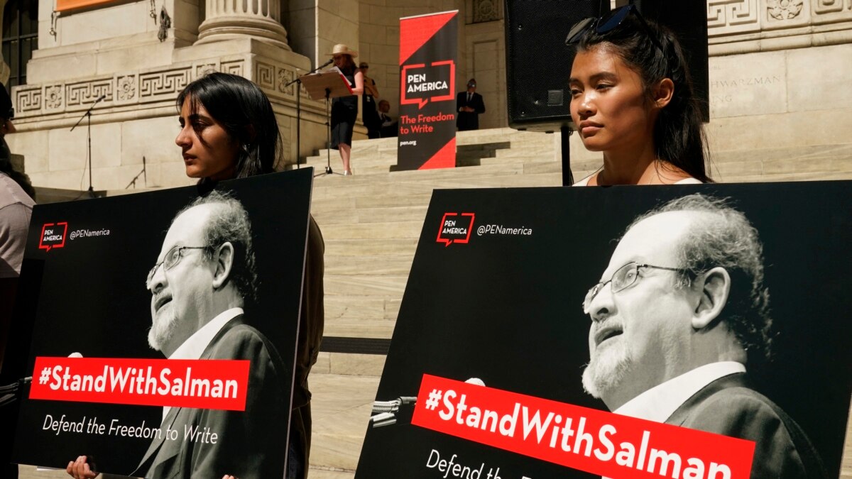 Iran Denies Ties to Rushdie Attack, but its Death Edict Remains in Force - Vimarsana News