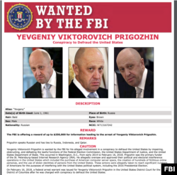The FBI search warrant for Evgeny Prigozhin, a confidant of Russian President Vladimir Putin, owner of the PMC Wagner and "troll farm."