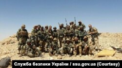 Wagner PMC mercenaries in Syria (Security Service of Ukraine, Courtesy Photo)