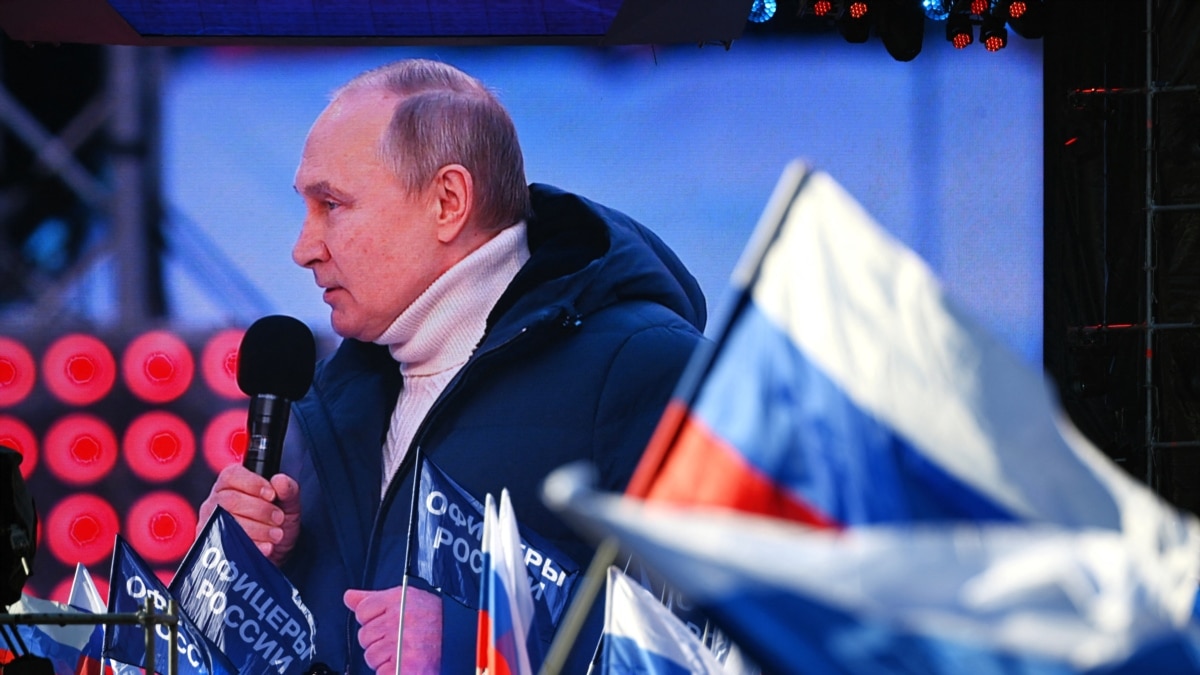 Putin Says The West Wants To ‘Destroy Russia,’ But That Ignores History