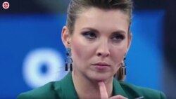 Russian TV host claims Ukraine bashing unintentional