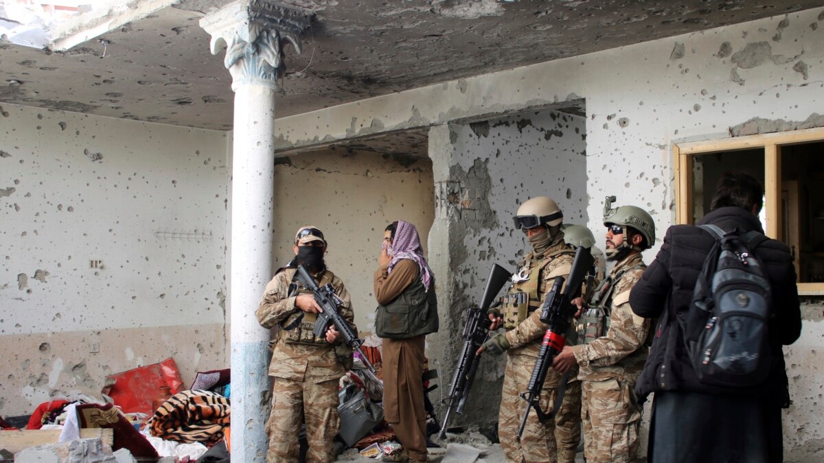 Fresh Russian Disinfo Falsely Claims U.S., U.K. Are Backing Islamic State in Afghanistan - Vimarsana News