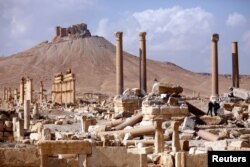 UNESCO described the damage to Palmyra as “a new war crime and an immense loss for the Syrian people and for humanity.”