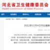 Health Commission of Hebei Province