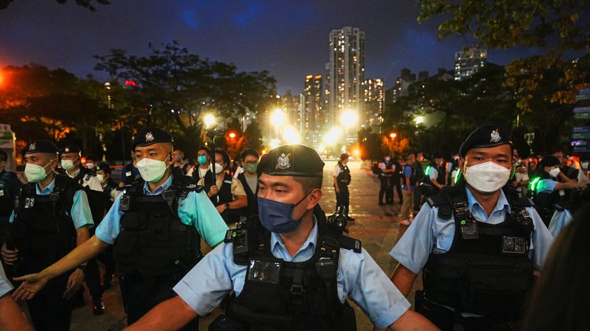 Orwellian Claims of 'Justice' Under China's Grip in Hong Kong - Vimarsana News