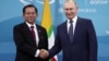 Myanmar, Russia Unite to Pretend War is Peace