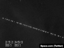 Elon Musk's SpaceX Starlink Satellites Cause UFO Sighting Outbreak