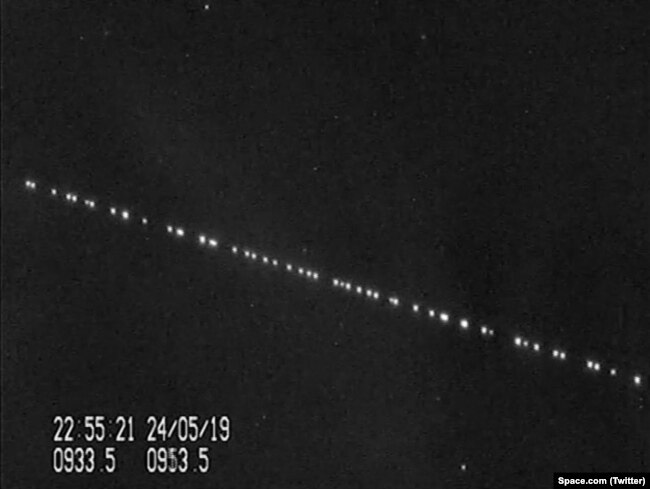 Elon Musk's SpaceX Starlink Satellites Cause UFO Sighting Outbreak
