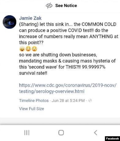 The Infodemic: Fact-checking Elon Musk's COVID-19 Test Tweets