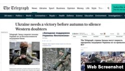 The Telegraph's reporting on Ukraine has been distorted in Russian media 