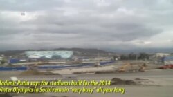 Polygraph Fact Check How Busy Are Sochi Olympic Venues