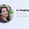 Li Jingjing, CGTN reporter