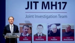 NETHERLANDS – Fred Westerbeke of the Joint Investigation Team (JIT) at the press conference of the JIT on the ongoing investigation of the Malaysia Airlines MH17 crash in 2014, in Nieuwegein, 19 June 2019