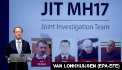 NETHERLANDS – Fred Westerbeke of the Joint Investigation Team (JIT) at the press conference of the JIT on the ongoing investigation of the Malaysia Airlines MH17 crash in 2014, in Nieuwegein, 19 June 2019