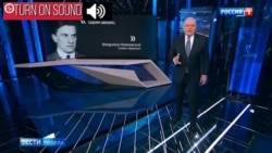 Russian State News Chief Raps on Air, Claims Russian Rap Is Home Grown