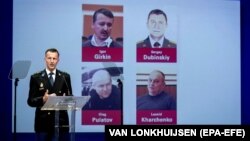 NETHERLANDS – Wilbert Paulissen of the Joint Investigation Team (JIT) at the press conference of the JIT on the ongoing investigation of the Malaysia Airlines MH17 crash in 2014, in Nieuwegein, 19 June 2019