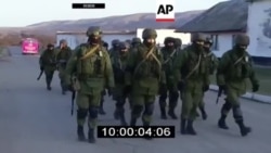 Russian Troops in Crimea