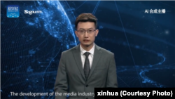 World's first AI news anchor makes his China debut xinhua net