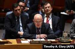 U.S. -- Russian Ambassador to the United Nations Vassily Nebenzya