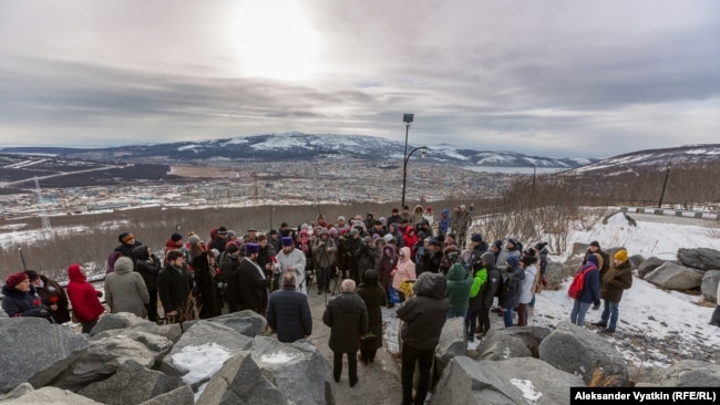 Kolyma, Commemoration Day of the Victims of Political Repressions - 4