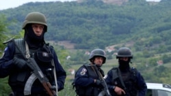 License Plate Spat Sees Ethnic Serbs In Kosovo Continue To Block Road To Border Crossing.