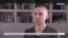 Ukraine - journalist Stanislav Aseyev was abducted by Russia-backed separatists in the Donetsk region - screen grab from Russian TV Rossiya 24