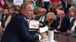 At His 15th Year-end Presser Vladimir Putin Repeats Debunked Claims