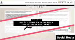 Screenshot from Agenciaocote.com