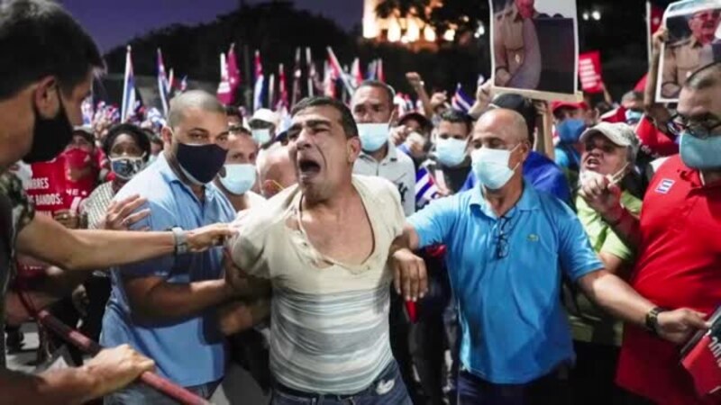 Cuban Foreign Minister Falsely Claims Peaceful Protesters Have ‘No Reason for Fear’