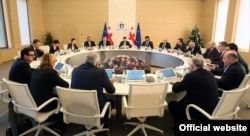 Georgia -- Georgian Government Meeting. Prime Minister’s Statement on Hepatitis C Program. Tbilisi, 15Jan2015