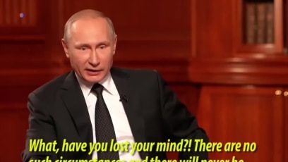 Putin on Crimea Putin on Crimea
