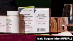 Georgia -- Medications for the treatment of hepatitis C. Tbilisi. 21Apr2015