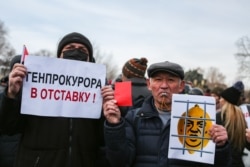 Kyrgyzstan - Bishkek - REакция 2.0 - Protest against corruption and prosecution of the press 18 Dec 2019