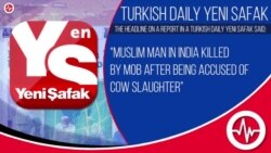 Turkish Daily Reported a Man Killed by Hindu Mob in a 'Cow-Lynching' Was Muslim: False