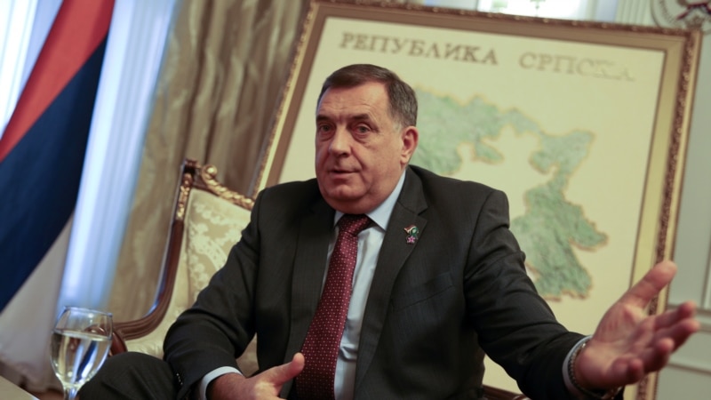 Despite Denial, Corruption Charges Swirl Around Bosnian Serb Leader