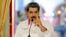 VENEZUELA – Venezuelan President Nicolas Maduro attends a government act in Caracas, November 10, 2020.