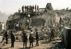 U.S. Marine Barracks Terrorist Attack Oct. 23, 1983