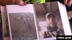 Russia - Yelena Matveyeva says she received news that her husband Stanislav had been killed in Syria, where he was fighting alongside pro-government troops as a private mercenary.
