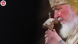 Russian Orthodox Patriarch Hews to Kremlin Propaganda Line on Ukraine Identity