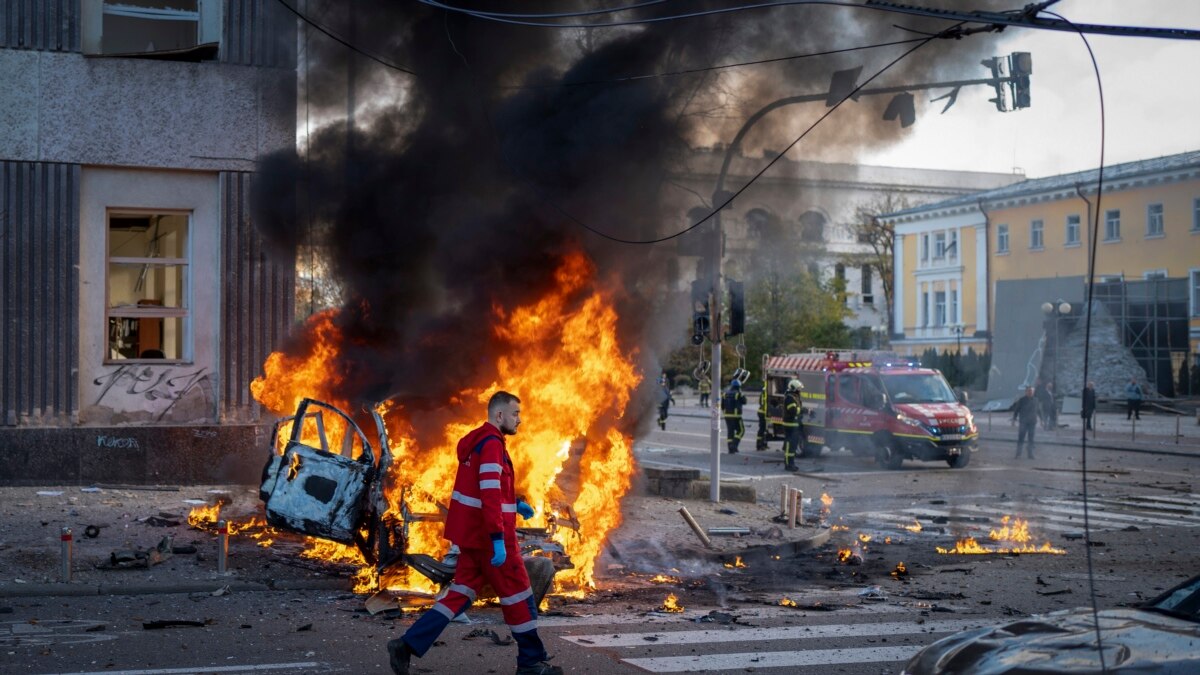 Russia Unleashes 'Missile Terror' on Ukrainian Civilians, Falsely Claims Military Targets - Vimarsana News