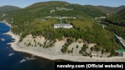A Palace for Putin – a Black Sea mansion allegedly built for Russian President Vladimir Putin, at Gelendzhik Bay, from the Anti-Corruption Foundation of Aleksey Navalny fresh investigation issued on January 19, 2021